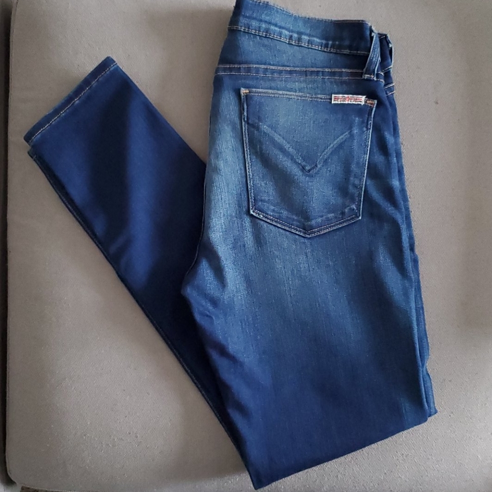 Hudson Krista Ankle Super Skinny Jeans